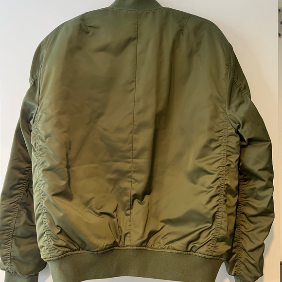 Men’s Classic Bomber Jacket (S — Tall) - Picture 4 of 5